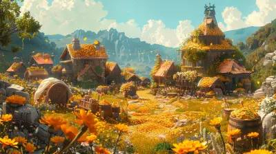 The Evolution of Gold Farming and Its Effects