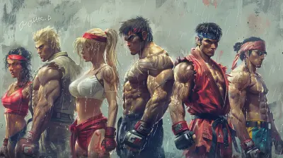 The History and Evolution of Tag Team Fighters