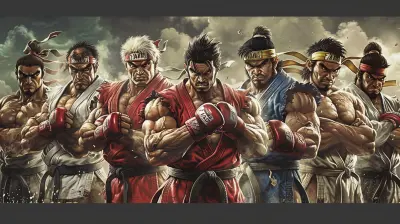 The History and Evolution of Tag Team Fighters