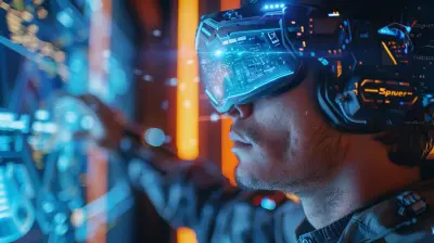 The Impact of Wearable Technology on AR Gaming