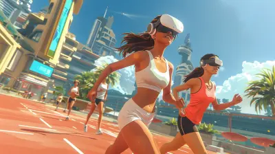 The Intersection of Fitness and Fun in AR Game Design