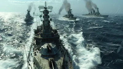 The Intricacies of Naval Warfare in Strategy Games