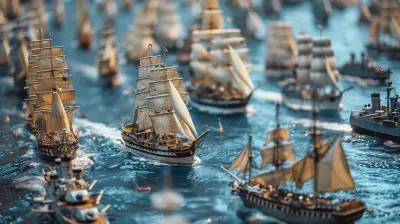 The Intricacies of Naval Warfare in Strategy Games