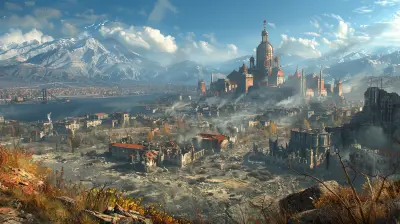The Longevity of Replayability in Open World Titles