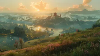 The Longevity Of Replayability In Open World Titles