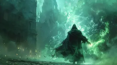 The Magic System: How RPGs Innovate with Spells and Abilities