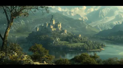 The Power of Visual Consistency in Game Worlds