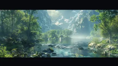 The Power of Visual Consistency in Game Worlds