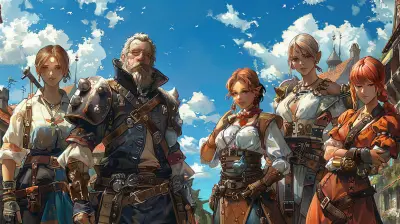 The Rewards of Trading: How Economy Shapes the World of Fantasy RPGs