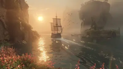 The Rise of In-Engine Game Trailer Footage