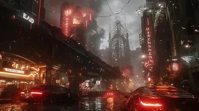 The Rise of In-Engine Game Trailer Footage