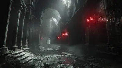 The Rise of In-Engine Game Trailer Footage