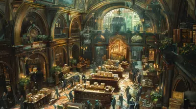 The Role of Auction Houses in Multiplayer Economies