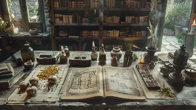 The Role of Crafting: How Item Creation Enhances RPG Worlds