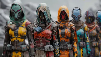 The Role of Customization in Multiplayer Character Expression