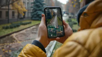 The Role of Location Data in Shaping AR Gameplay