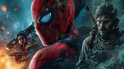 Unexpected Crossovers First Revealed in Game Trailers