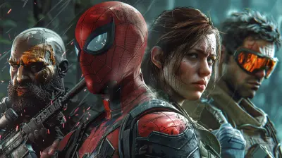 Unexpected Crossovers First Revealed in Game Trailers