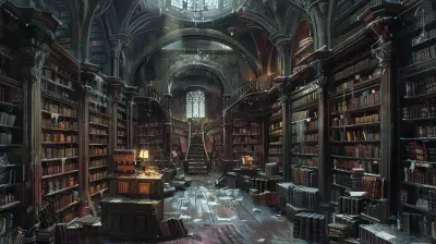 Unfolding the Best Fantasy RPG Lore Libraries