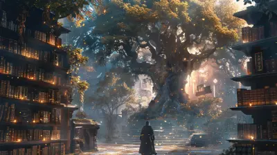 Unfolding the Best Fantasy RPG Lore Libraries