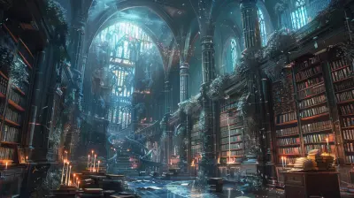 Unfolding the Best Fantasy RPG Lore Libraries