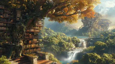 Unfolding the Best Fantasy RPG Lore Libraries