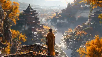 Unleashing Chaos: How Open World Games Encourage Player Creativity