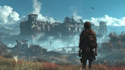 Unleashing Chaos How Open World Games Encourage Player Creativity