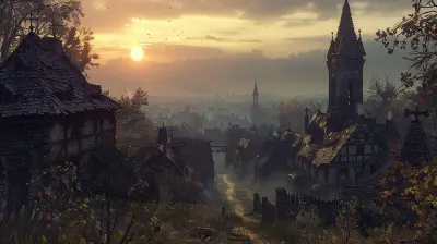 Unleashing Chaos: How Open World Games Encourage Player Creativity