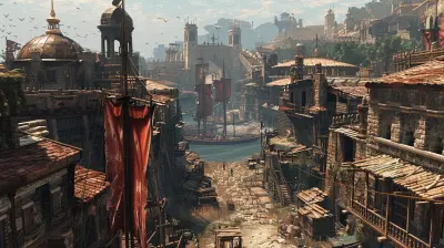 Unleashing Chaos: How Open World Games Encourage Player Creativity