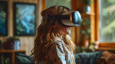 Using AR Games as a Tool for Mental Health and Wellbeing