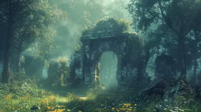 Using Environment to Enhance Game Lore