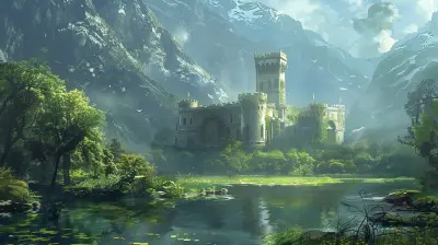 Using Environment to Enhance Game Lore