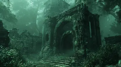 Using Environment to Enhance Game Lore