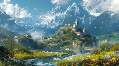 Using Environment to Enhance Game Lore