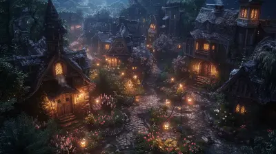 Using Lighting to Guide Players in Game Worlds