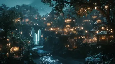 Using Lighting to Guide Players in Game Worlds