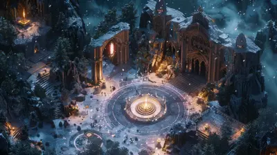 Using Lighting to Guide Players in Game Worlds