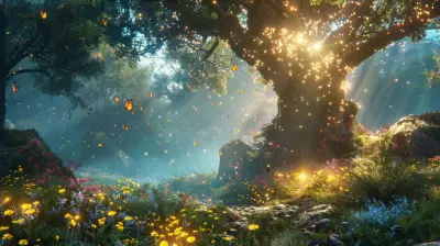 Using Lighting to Guide Players in Game Worlds