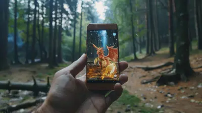 What Makes Augmented Reality Games So Addictive
