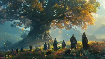 Why Branching Storylines in RPGs Keep Us Coming Back for More