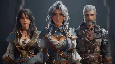 Why First Impressions Matter: Customizing Characters at Game Start