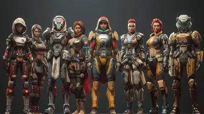 Why First Impressions Matter Customizing Characters At Game Start