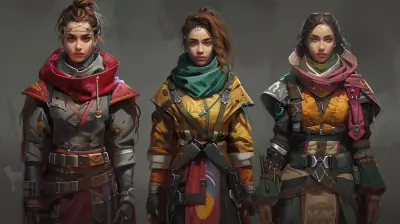 Why First Impressions Matter: Customizing Characters at Game Start
