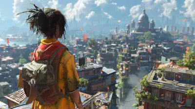 Why Open World Games Are the New Standard for Immersive Storytelling