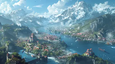 World-Building Games That Raise the Bar