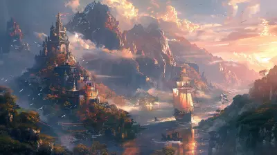 World-Building Games That Raise the Bar