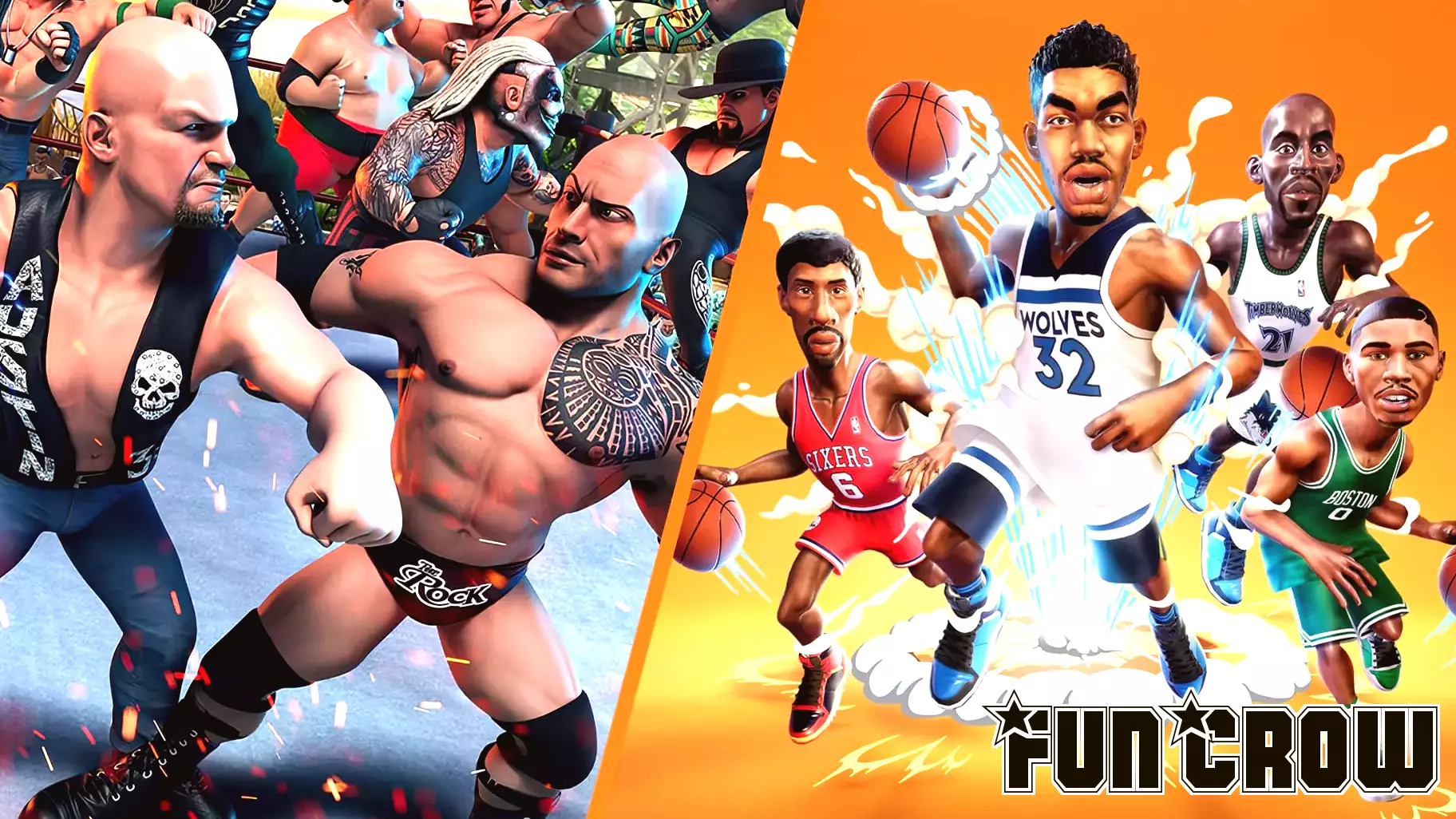 2K Sports is delisting a WWE game and an NBA game later this month, then shutting both down in July