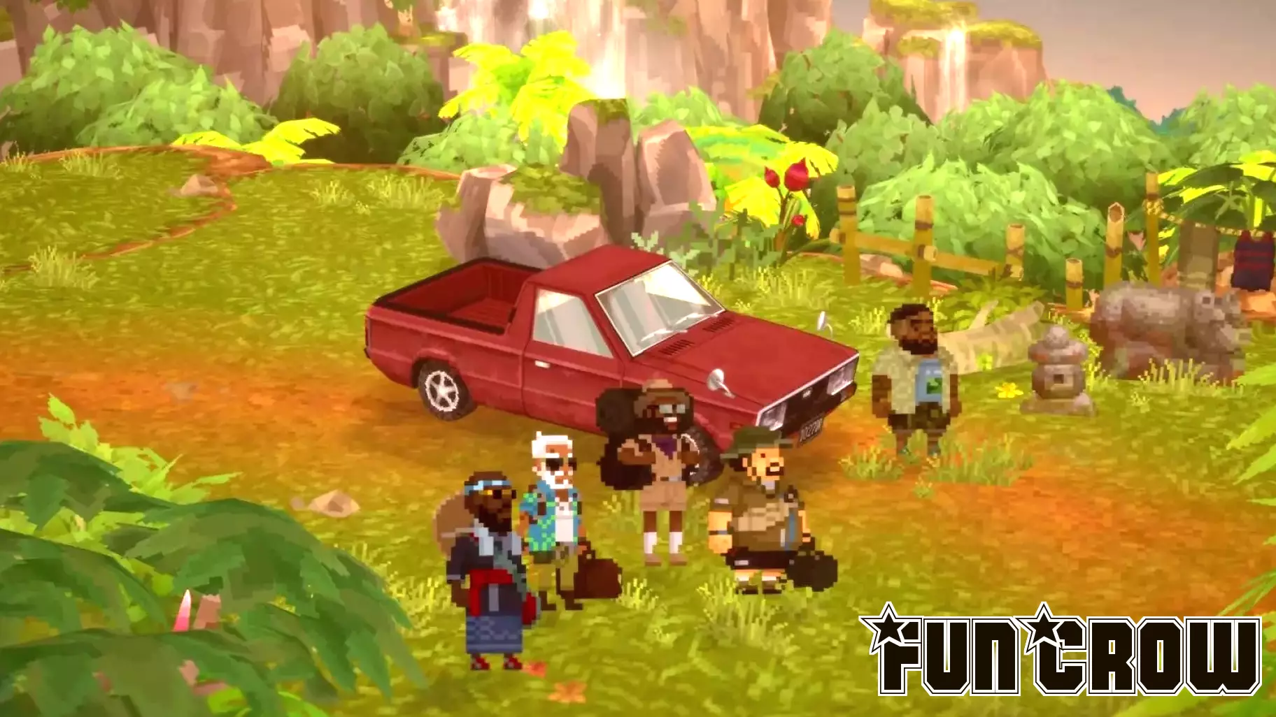 A Classic Hyundai Truck Stars in a Hugely Popular Retro-Style Game