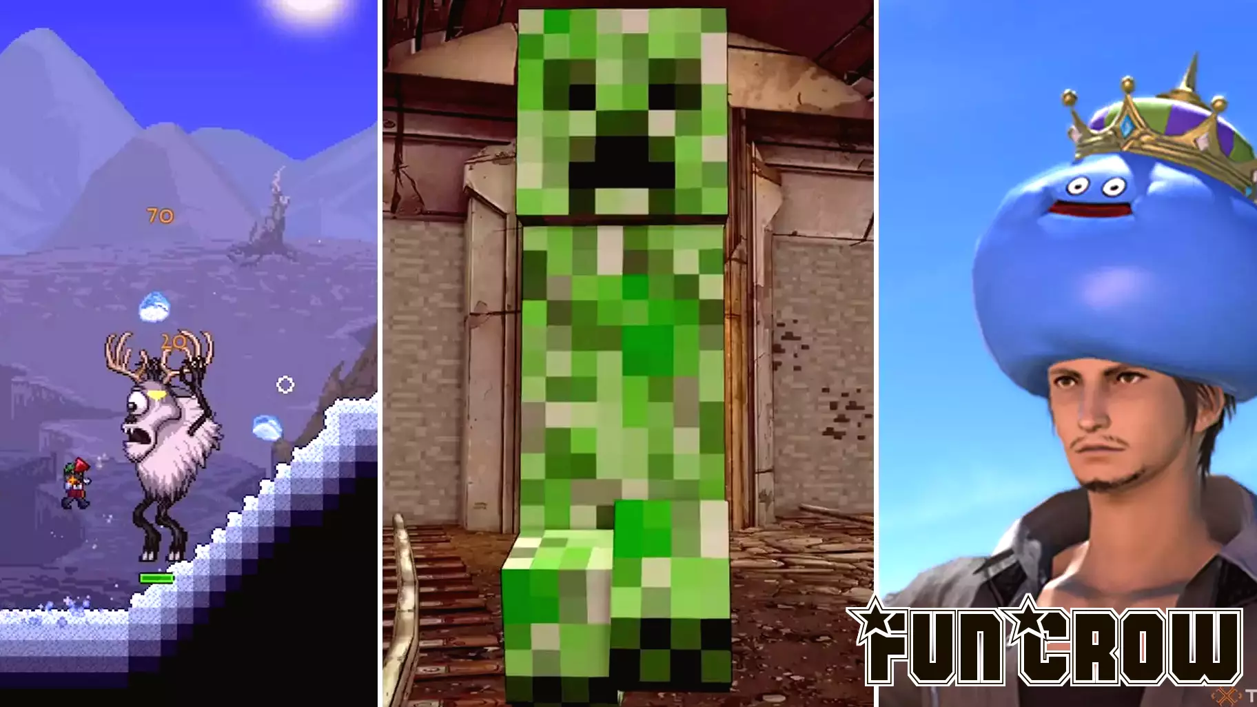 A Treasure Trove of Easter Eggs: Games Packed with References to Others
